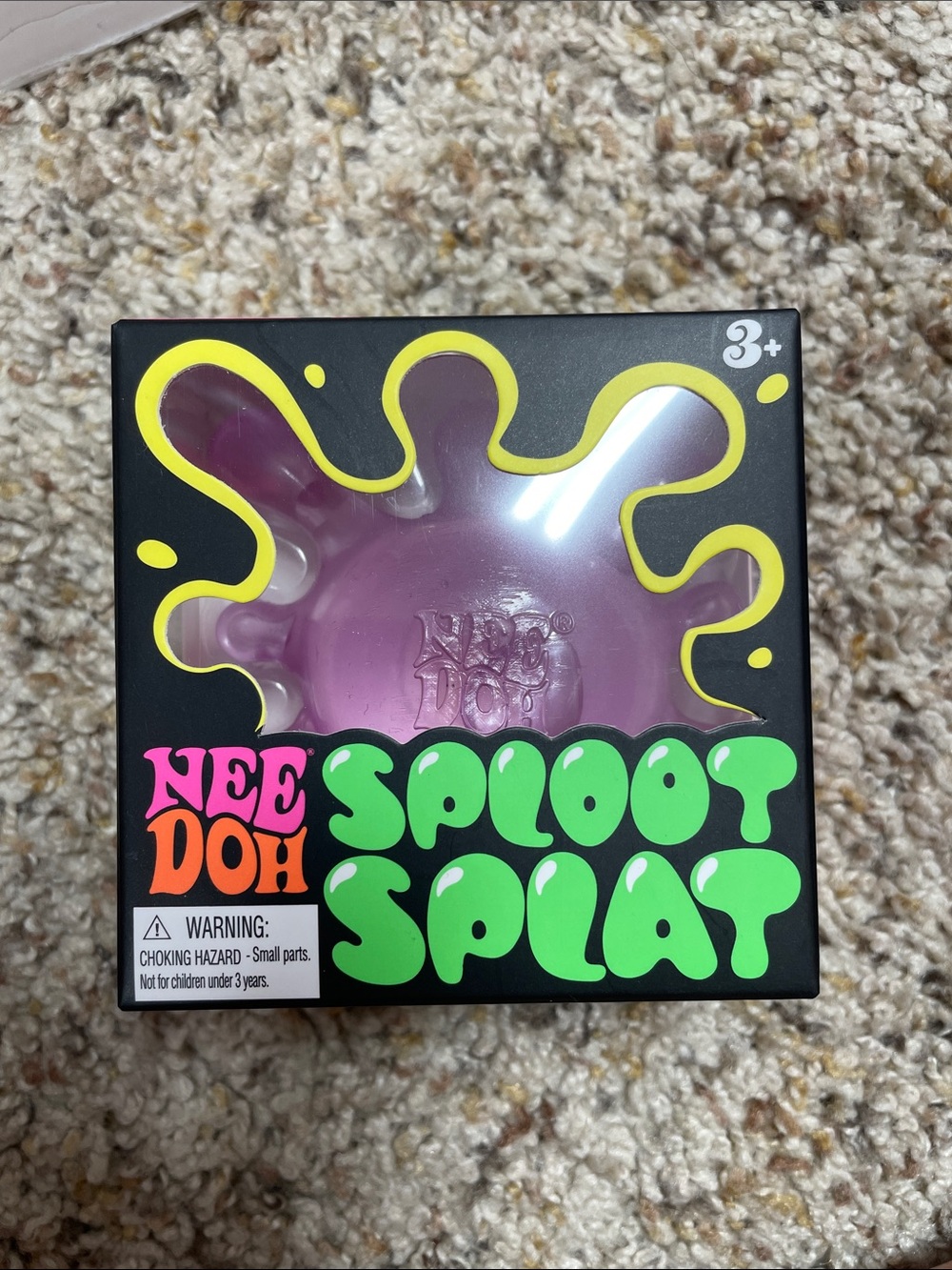 Needoh spoof splat